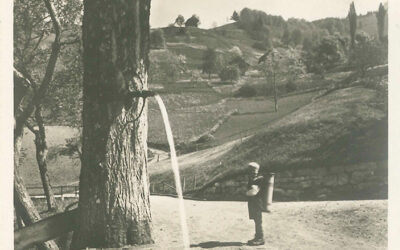 Jubiläum — 100 Jahre Wasserversorgung Gemeinde Sigriswil
